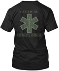 Tactical Medic Tee Made in the USA Size S to 5XL Unisex