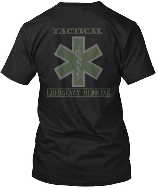 Tactical Medic Tee Made in the USA Size S to 5XL Unisex