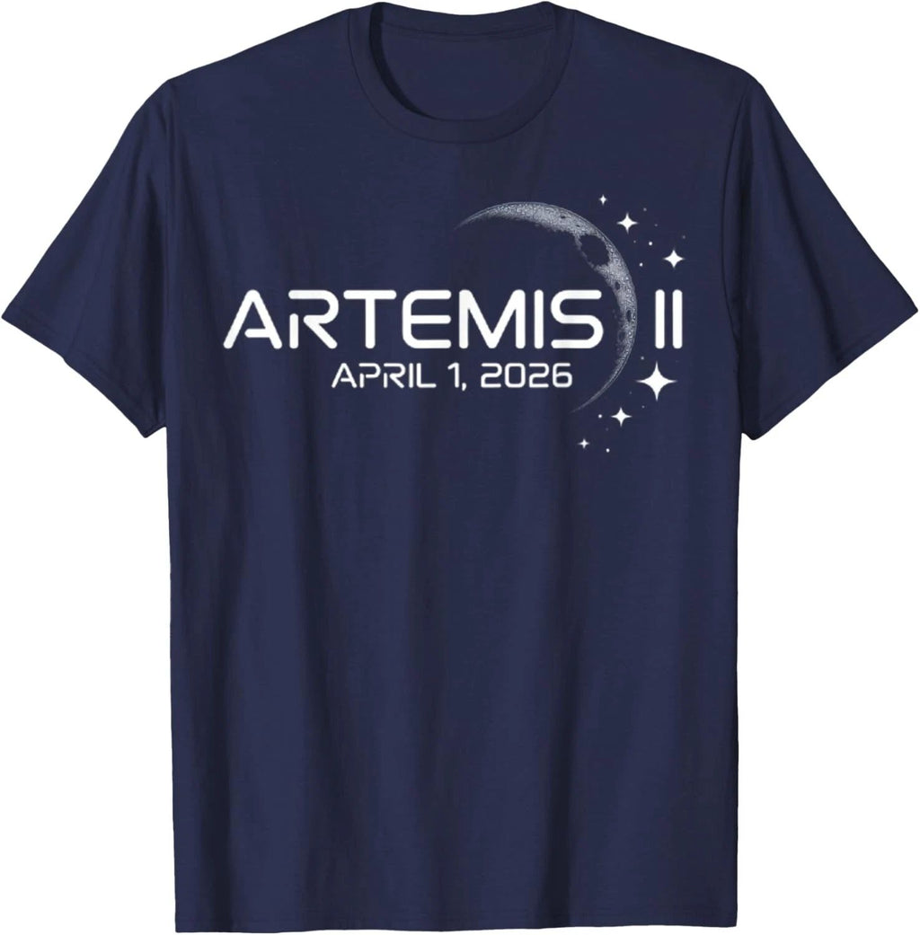 Artemis II 2 Launch to the Moon Space Mission April 2026 Unisex Unisex