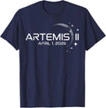 Artemis II 2 Launch to the Moon Space Mission April 2026 Unisex Unisex