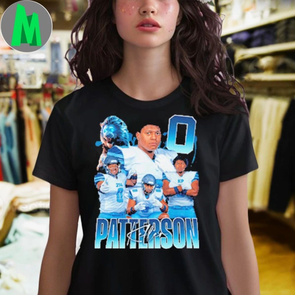 Number 0 Keller Patterson Shirt Unisex
