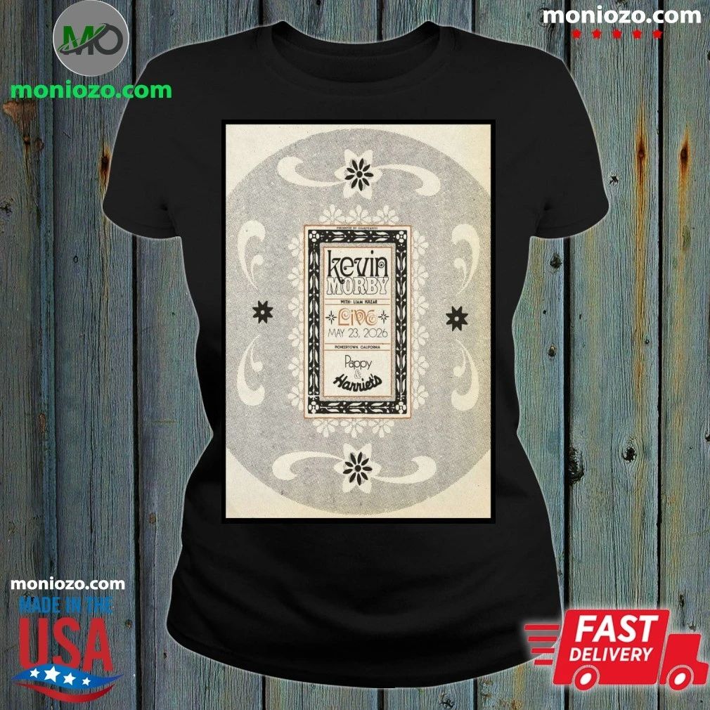 Kevin Morby In Pioneertown CA On May 23 2026 Poster Shirt Unisex