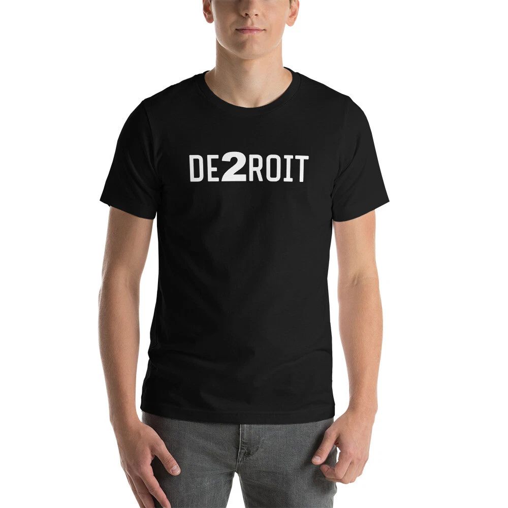DE2ROIT Detroiters-inspired Unisex Unisex