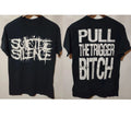 NEW!!! Suicide Silence Pull The Trigger Btch Band American Apparel Unisex