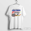 Premium New Rochelle N Y Challenger Racket Presented By Phils Type Town Tennis T Shirts Unisex