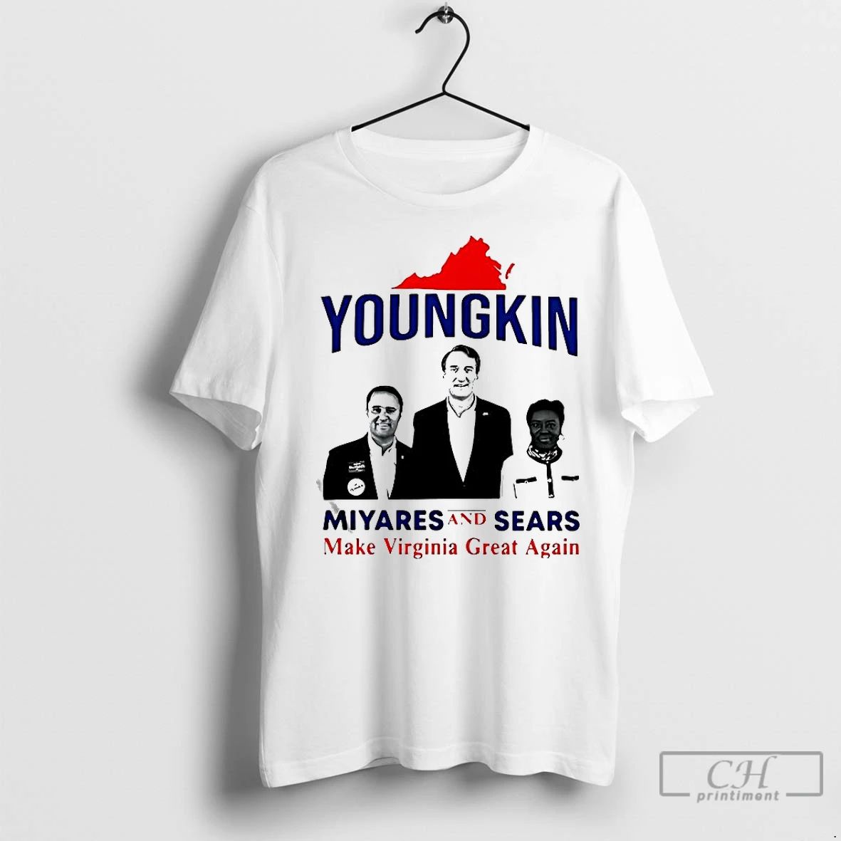 Premium Youngkin Miyares And Sears Make Virginia Great Again Politics Unisex