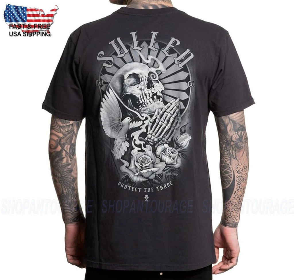 Sullen Art Collective Presence Premium SCM6919 Short Sleeve For Men Unisex