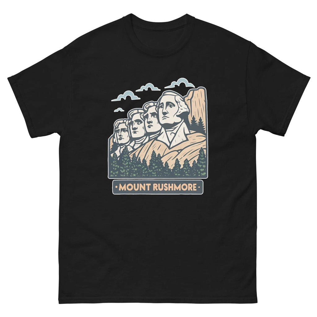 Mount Rushmore Attraction Landmark Travel Unisex