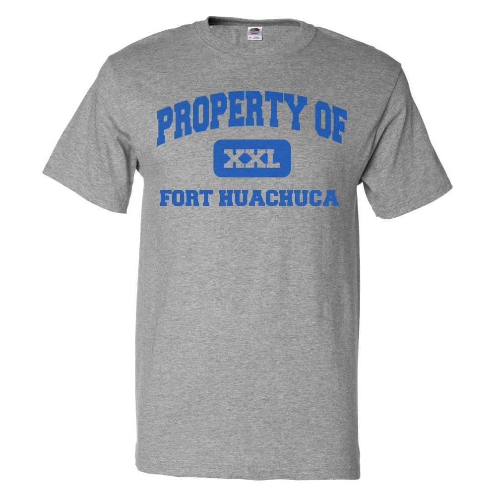 Property of Fort Huachuca T shirt Funny Tee Unisex
