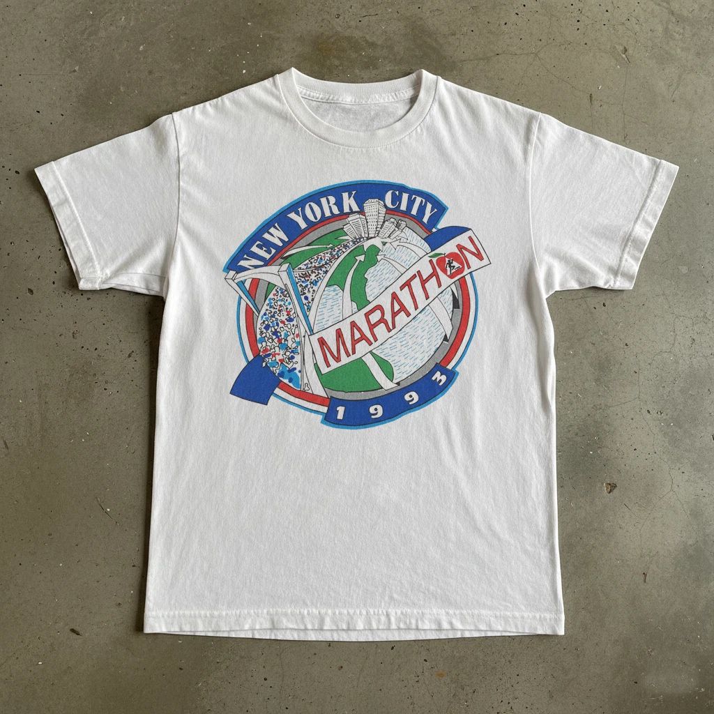 Vintage NYC Marathon Tee Unisex