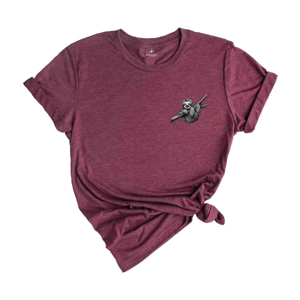 Funny Sloth Shirt, Sloth T Shirt, Cute Animal Tee, Animal Lover Shirt, Funny Gra Unisex