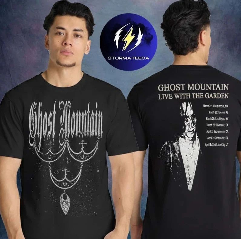 Ghost Mountain Merch An Otherworldly Expedition Tour 2026 Unisex
