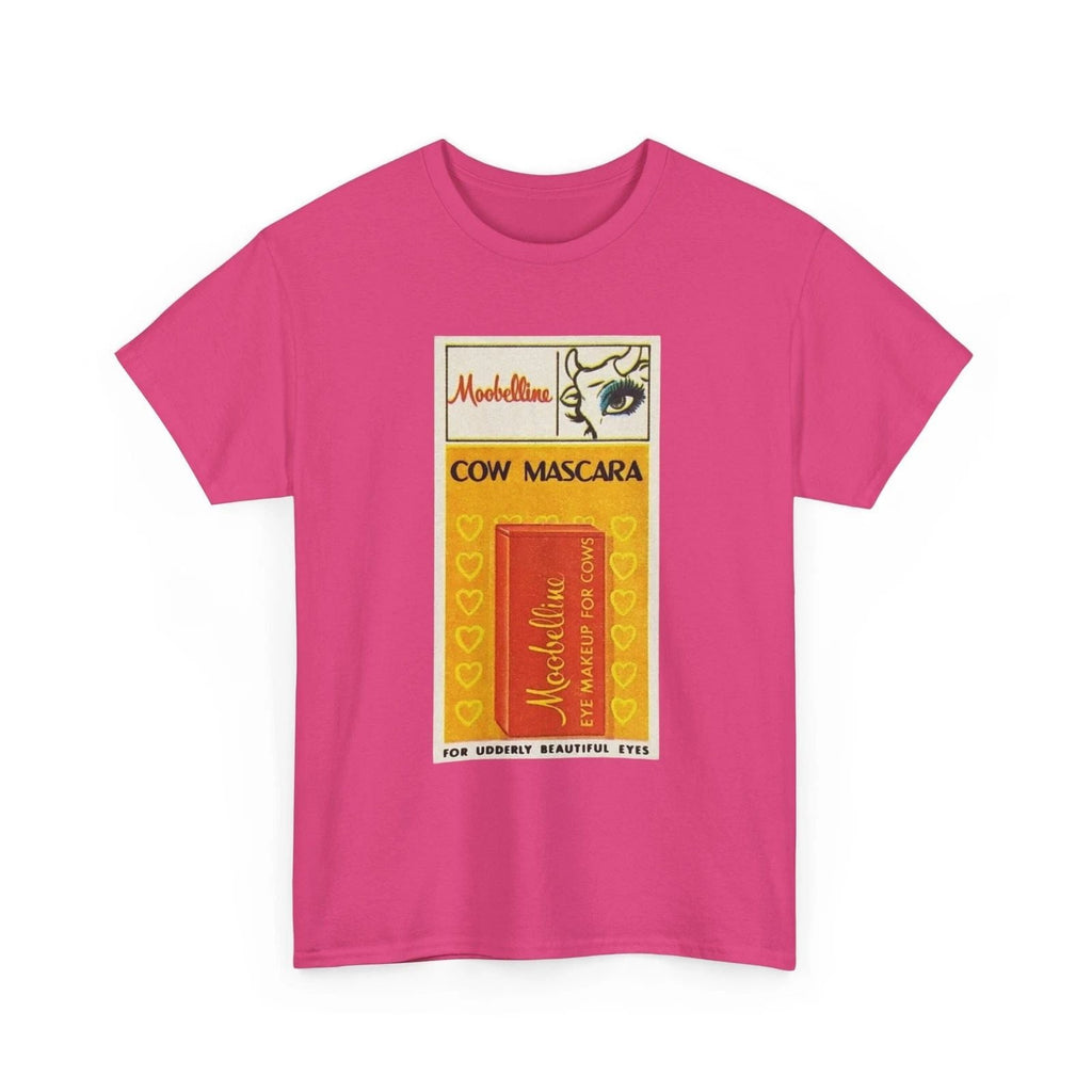Wacky Packages Moobelline Printed Funny Maybelline Parody Unisex