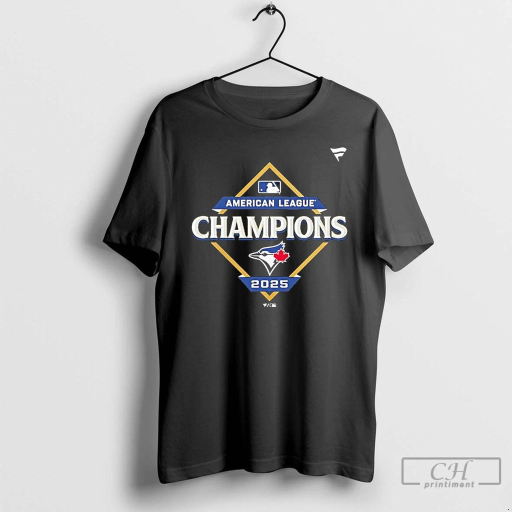 Classic Toronto Blue Jays Al American League Champions 2025 T Shirts Unisex