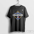 Classic Toronto Blue Jays Al American League Champions 2025 T Shirts Unisex
