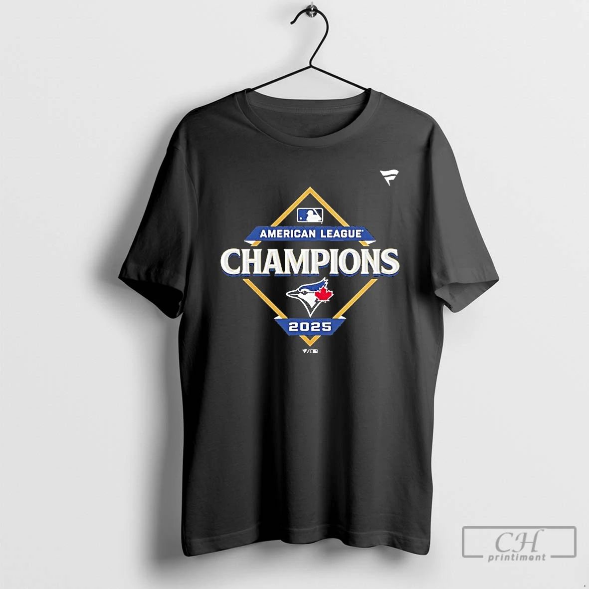 Classic Toronto Blue Jays Al American League Champions 2025 T Shirts Unisex