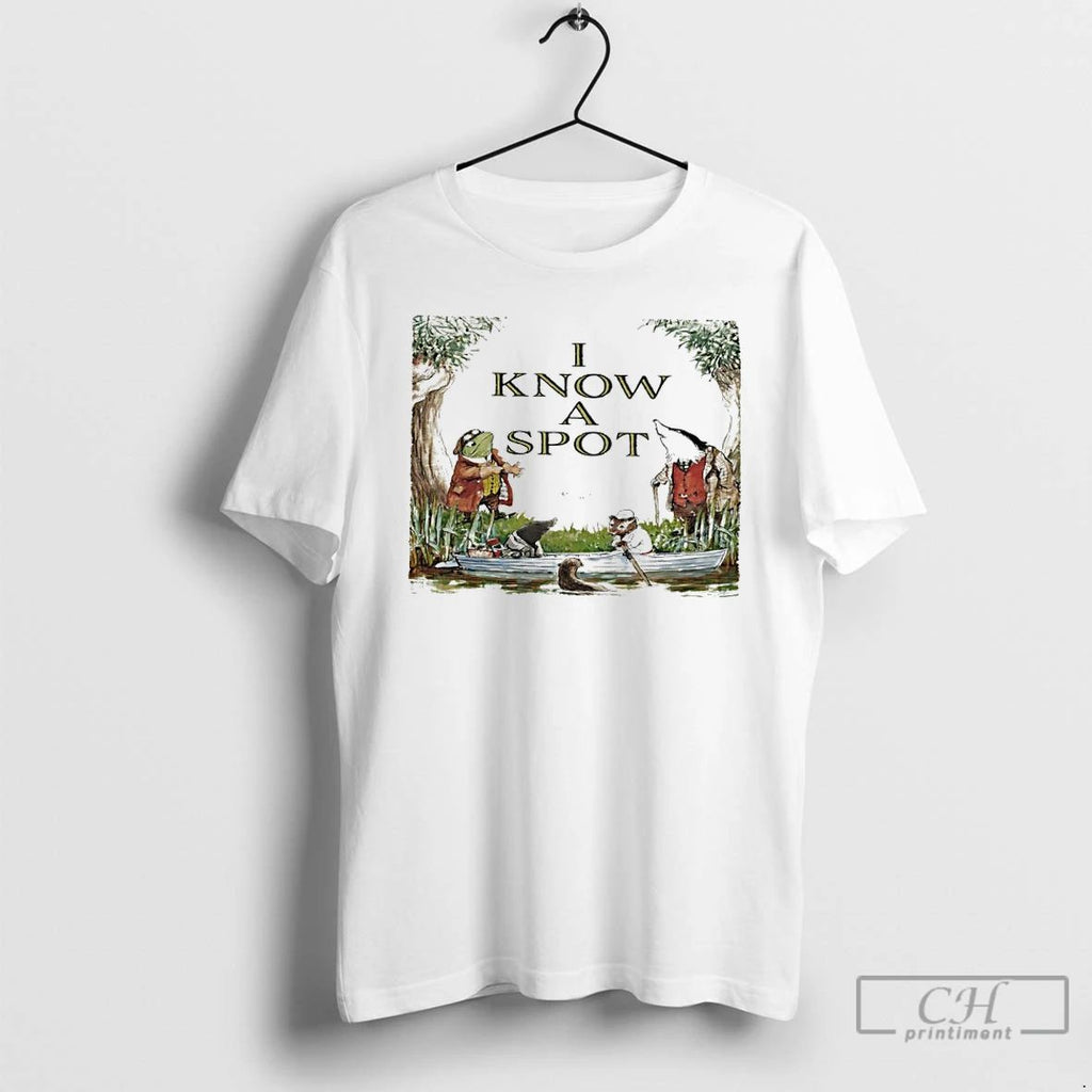 Classic I Know A Spot T Shirts Unisex