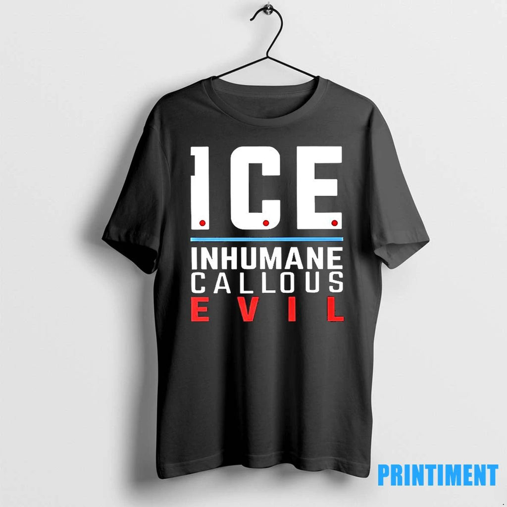 Ice Inhumane Callous Evil Tshirts Sweater Unisex