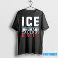 Ice Inhumane Callous Evil Tshirts Sweater Unisex