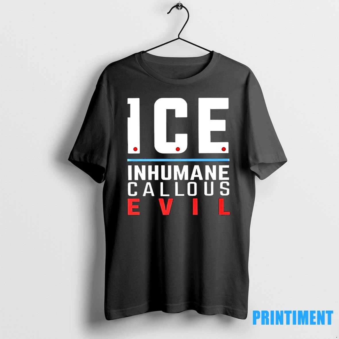 Ice Inhumane Callous Evil Tshirts Sweater Unisex