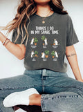 Cat Plant Lover Comfort Tee Houseplant Garden Feline Nature Gift Unisex