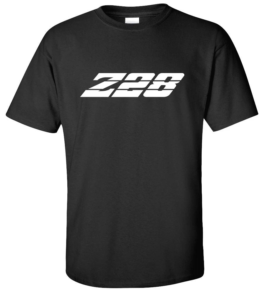 Z28 Camaro Classic American Muscle Car Logo Tee Fan Apparel Gift Unisex