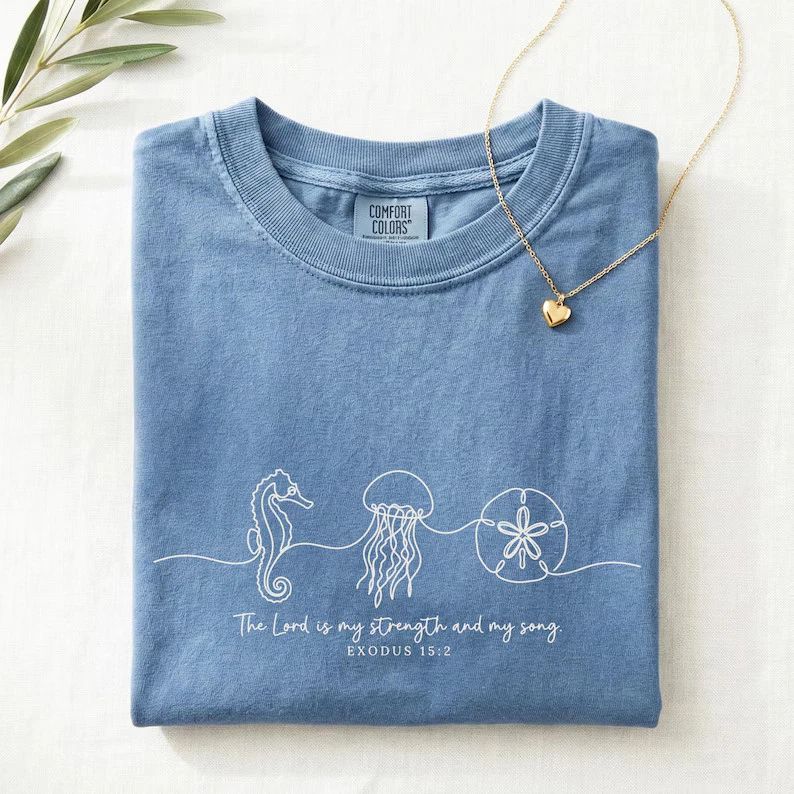 Ocean Blond Aesthetic Comfort Tee Music Fan Gift Soft Casual Shirt Unisex