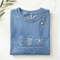 Ocean Blond Aesthetic Comfort Tee Music Fan Gift Soft Casual Shirt Unisex