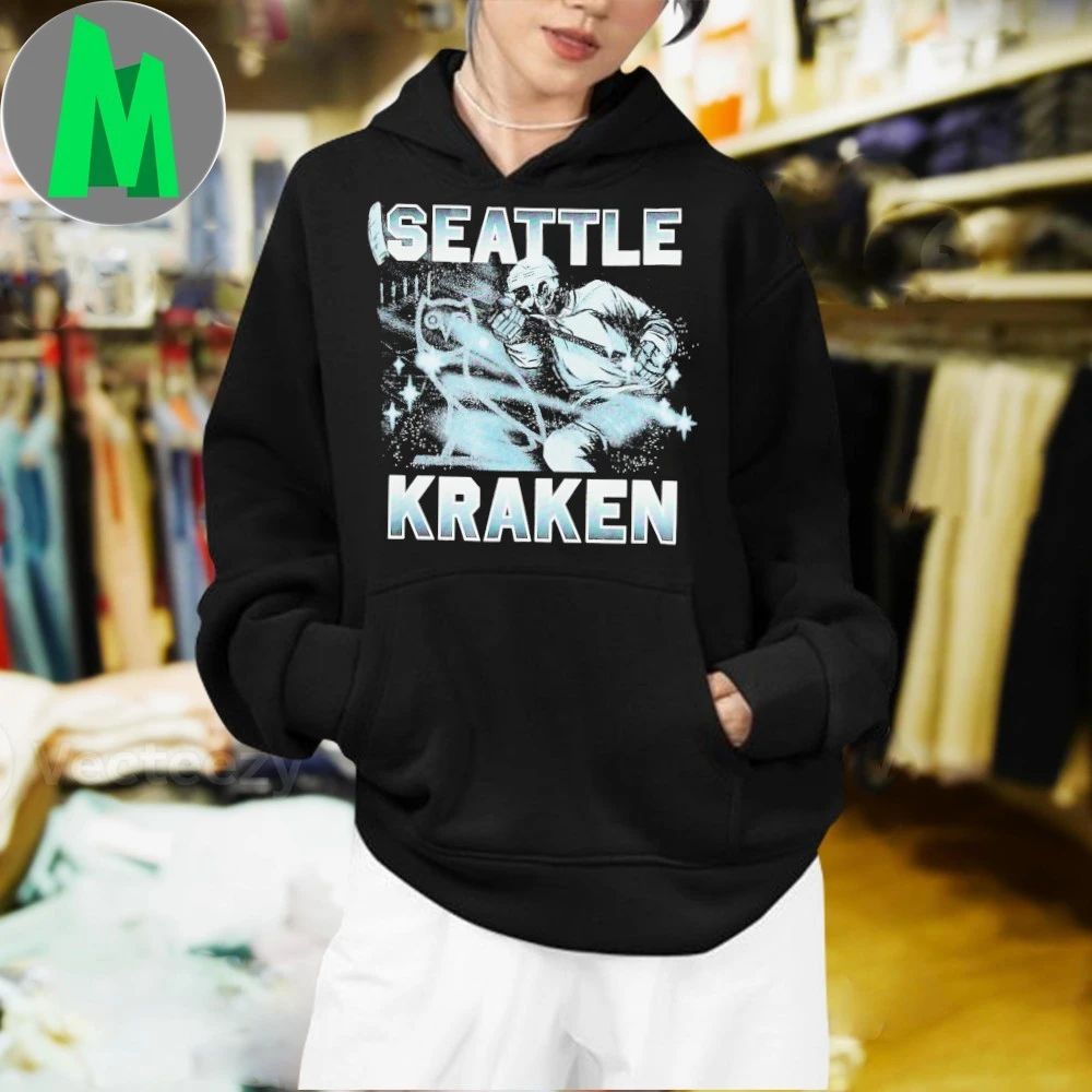 Seattle Kraken OVO x NHL Logo Shirt Unisex