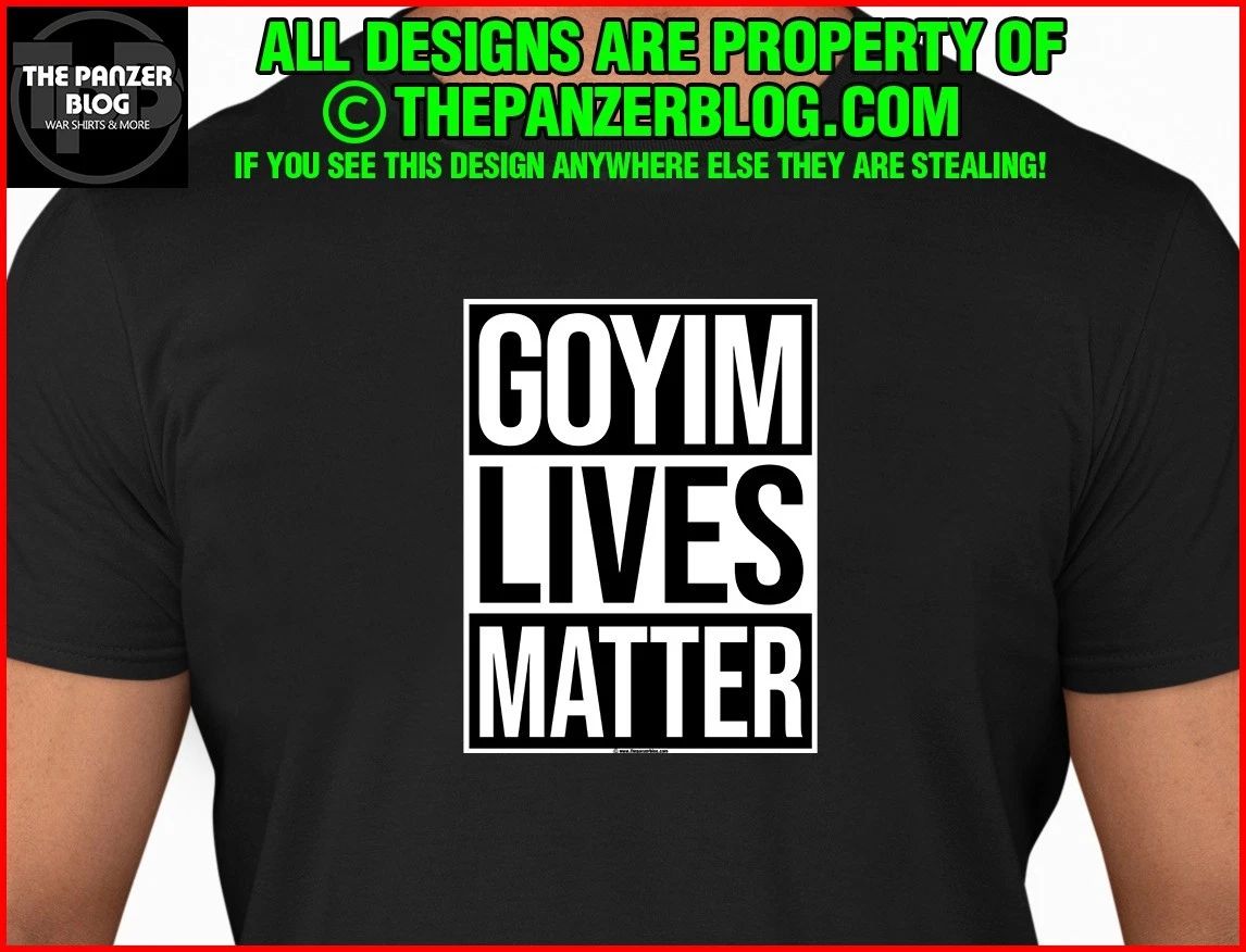 Goyim Lives Matter Portrait Unisex
