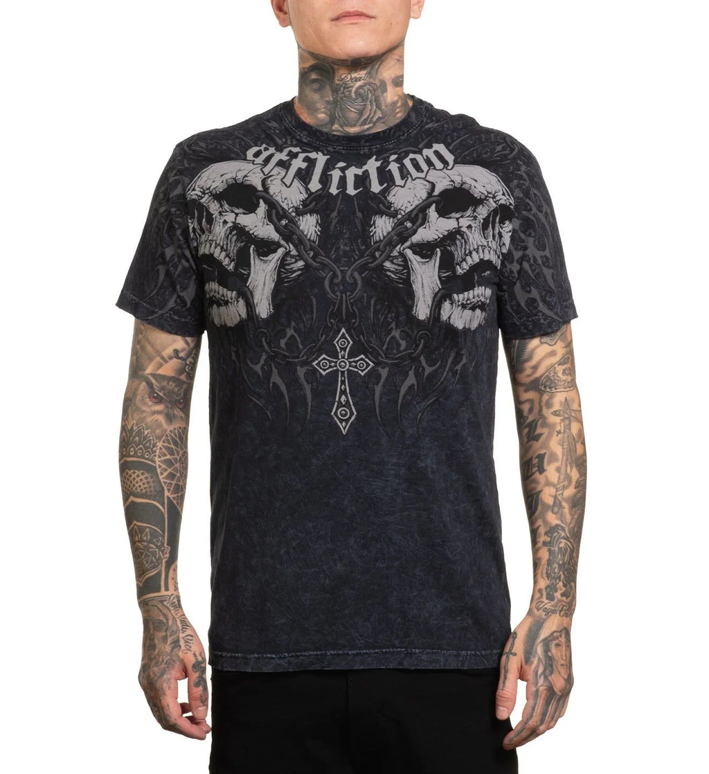 Affliction Men's Decimation Unisex