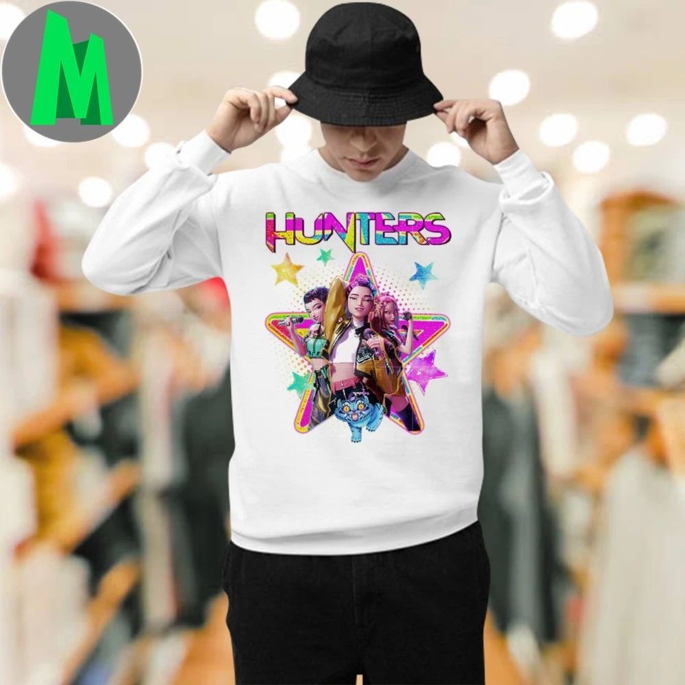 Huntrix kpop idol shirt Unisex