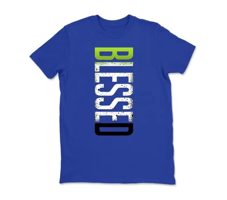 Blessed Sneaker Shirt To Match Griffey Max 1 Varsity Royal, Griffey Max 1 Varsit Unisex