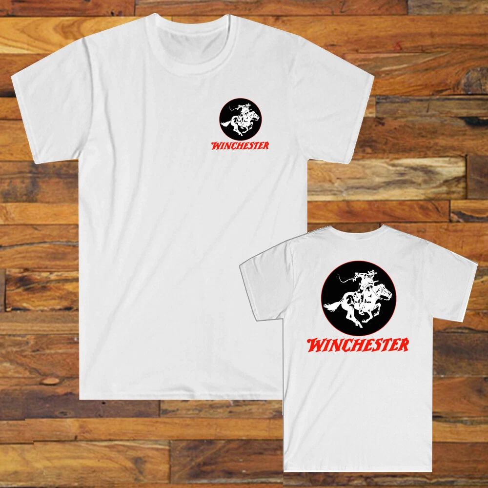 Winchester Gunmaker Guns Firearms Riffles Men's White S-5XL Unisex