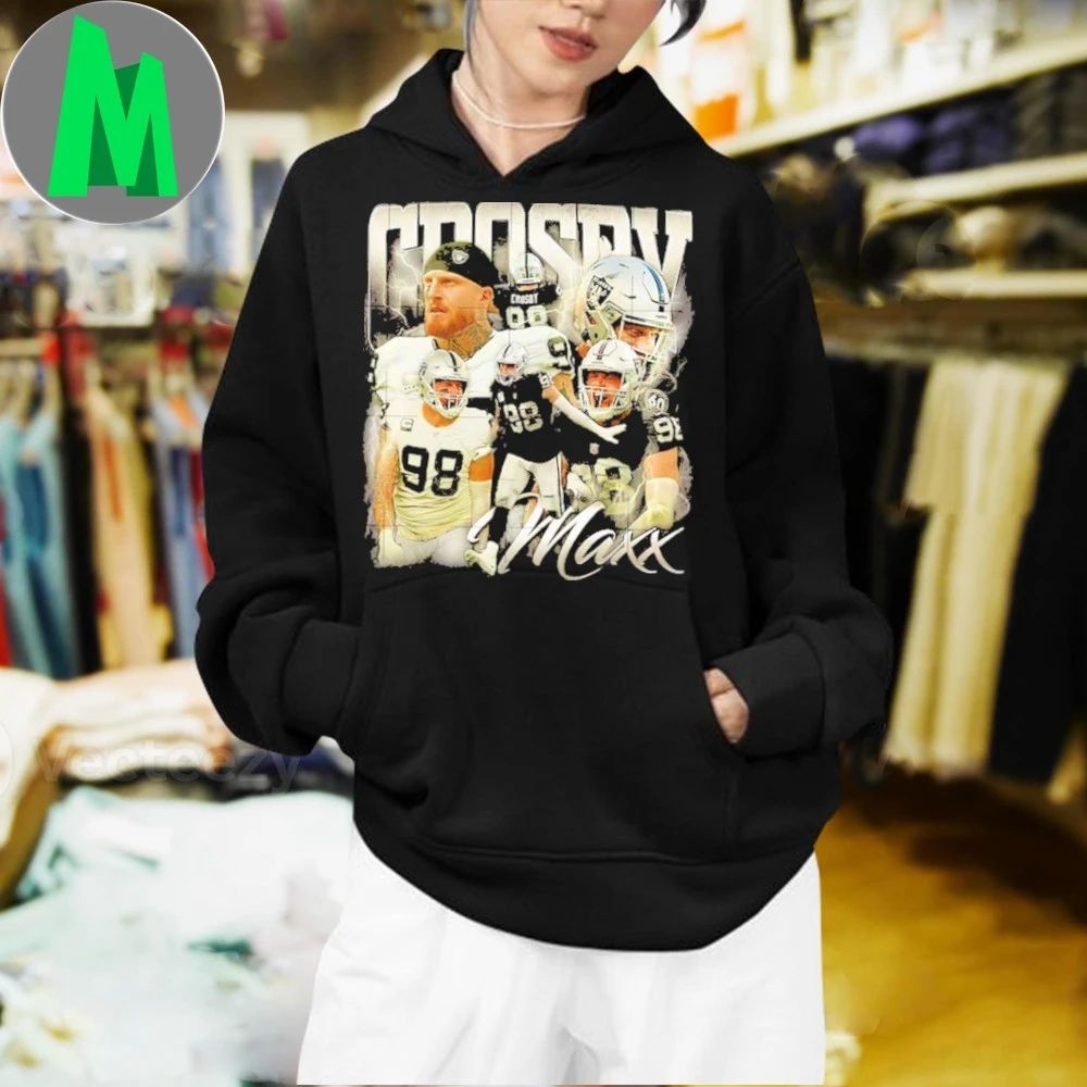 Maxx Crosby Lightning Shirt Unisex