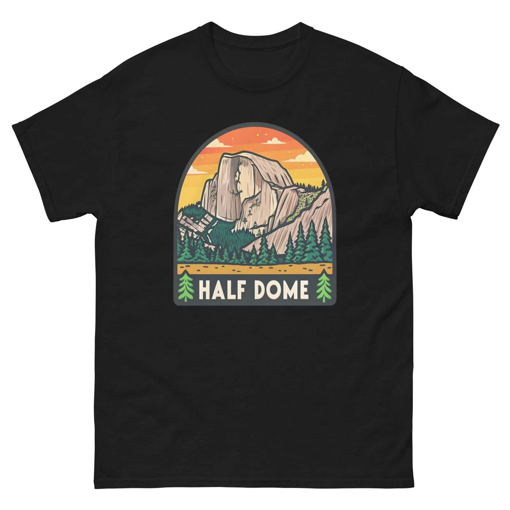 Half Dome Mountain Attraction Landmark Travel Unisex