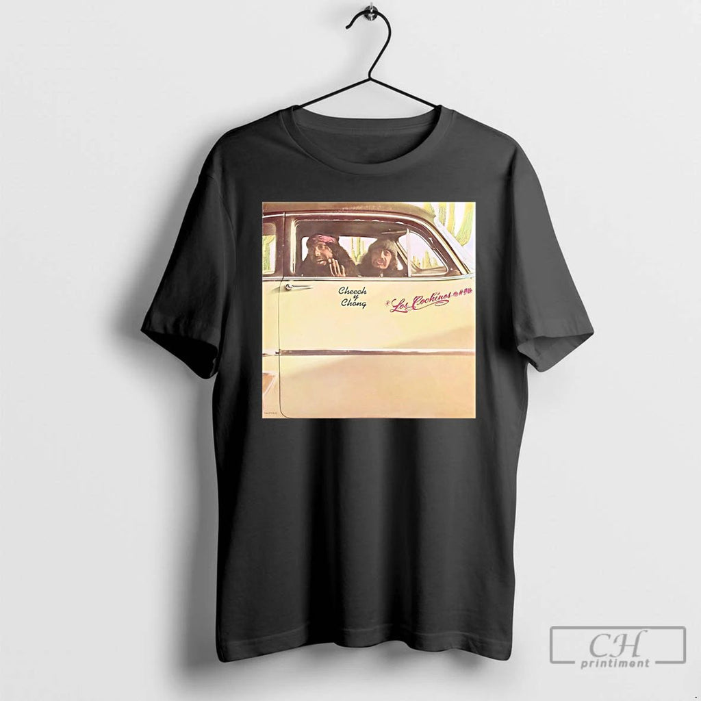 Classic Cheech And Chong Los Cochinos 1973 Vintage T Shirts Unisex