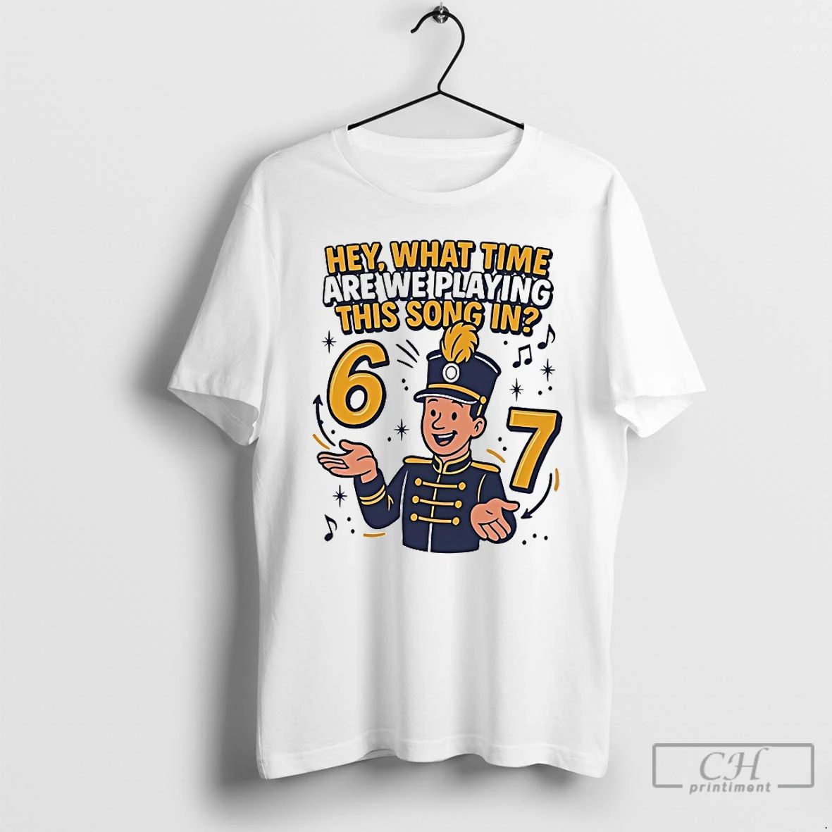 Classic Hey What Time Are We Playing This Song In 67 T Shirts Unisex