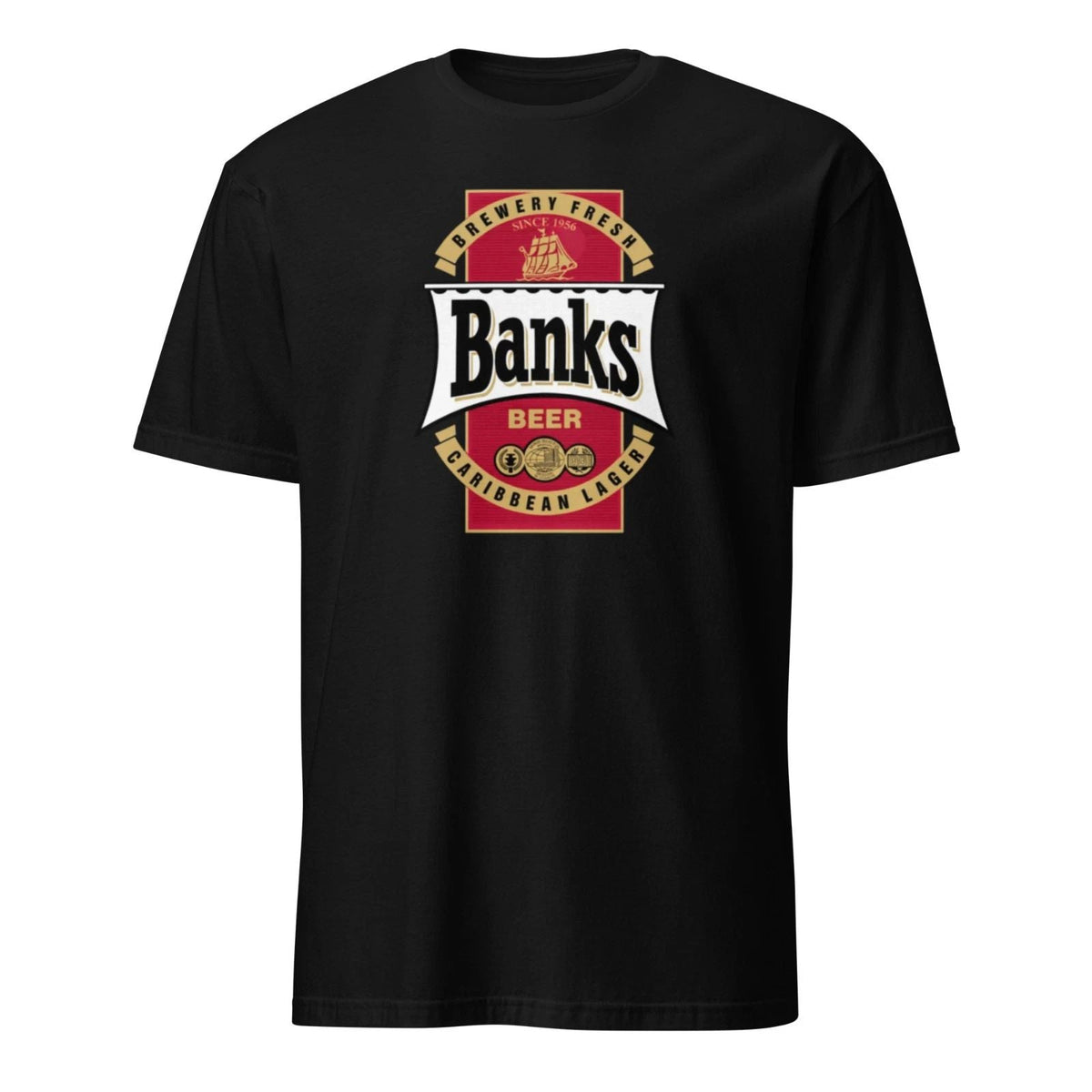 Banks Beer Shirt Barbados Caribbean Lager Tee Unisex