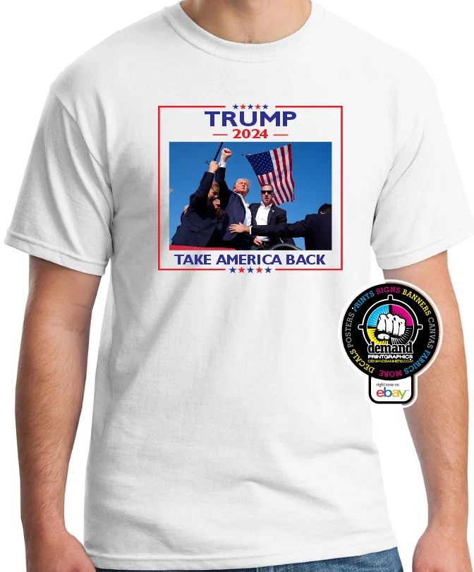 Donald Trump MAGA Fist Pump Trump 2024 Unisex