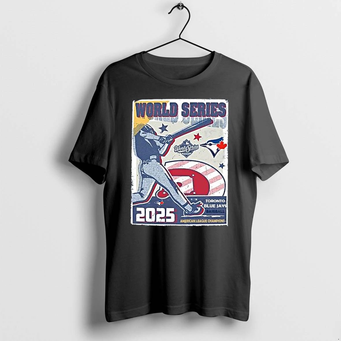 Toronto Blue Jays Al Champs 2025 World Series Franklin Tshirts Sweater Unisex
