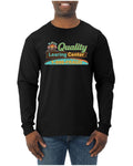 Quality Learing Center 1800-FRAUD Day Care Mens Long Sleeve Shirt Unisex