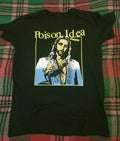 Vtg Poison Idea Band In Concert Cotton Black All Size Unisex Shirt Unisex