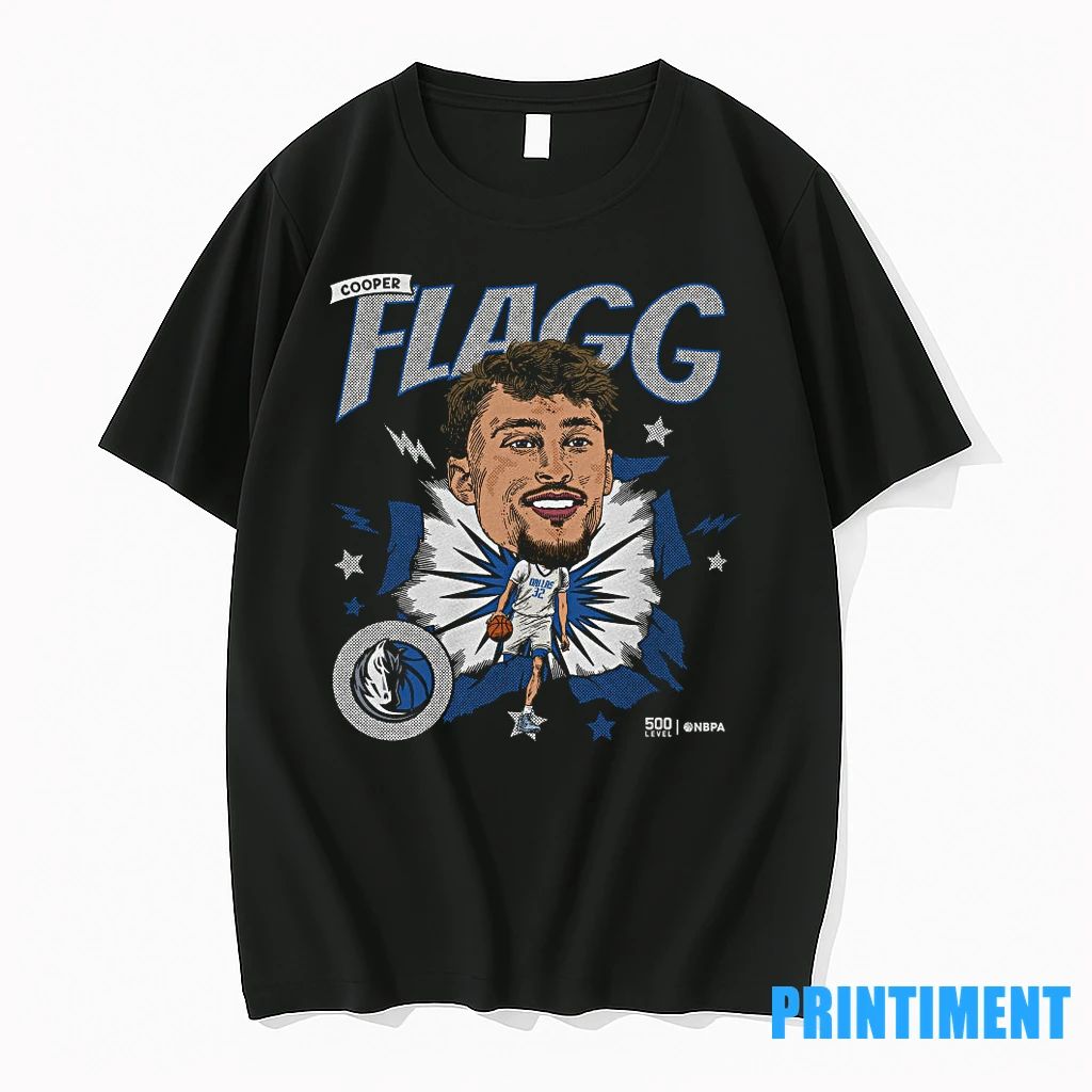 Cooper Flagg Dallas Mavericks T Shirt Nba Nbpa 11 Tshirts Sweater Unisex