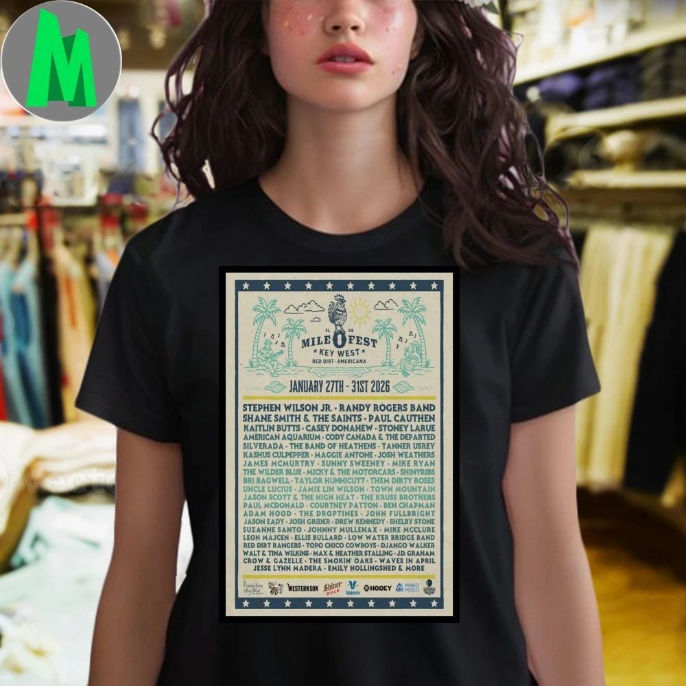 Original Johnny Mullenax Americana Jan 27 – 31 2026 Poster Shirt Unisex