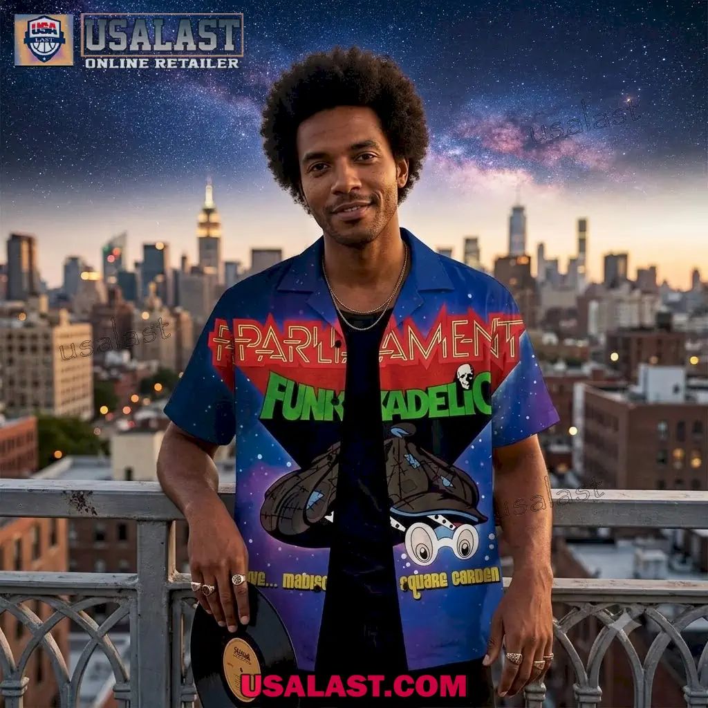 Parliament-Funkadelic Live Madison Square Garden Unisex Hawaiian Shirt