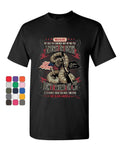 Liberty or Death Don't Tread on Me Gadsden Flag America Mens Tee Shirt Unisex
