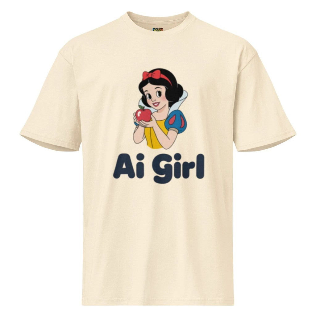 AI Girl "SYNTHETIC SNOW WHITE" Unisex