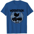 Woodstock 1969 Music Shirt, Woodstock Vintage Logo Adult For Men Women Unisex