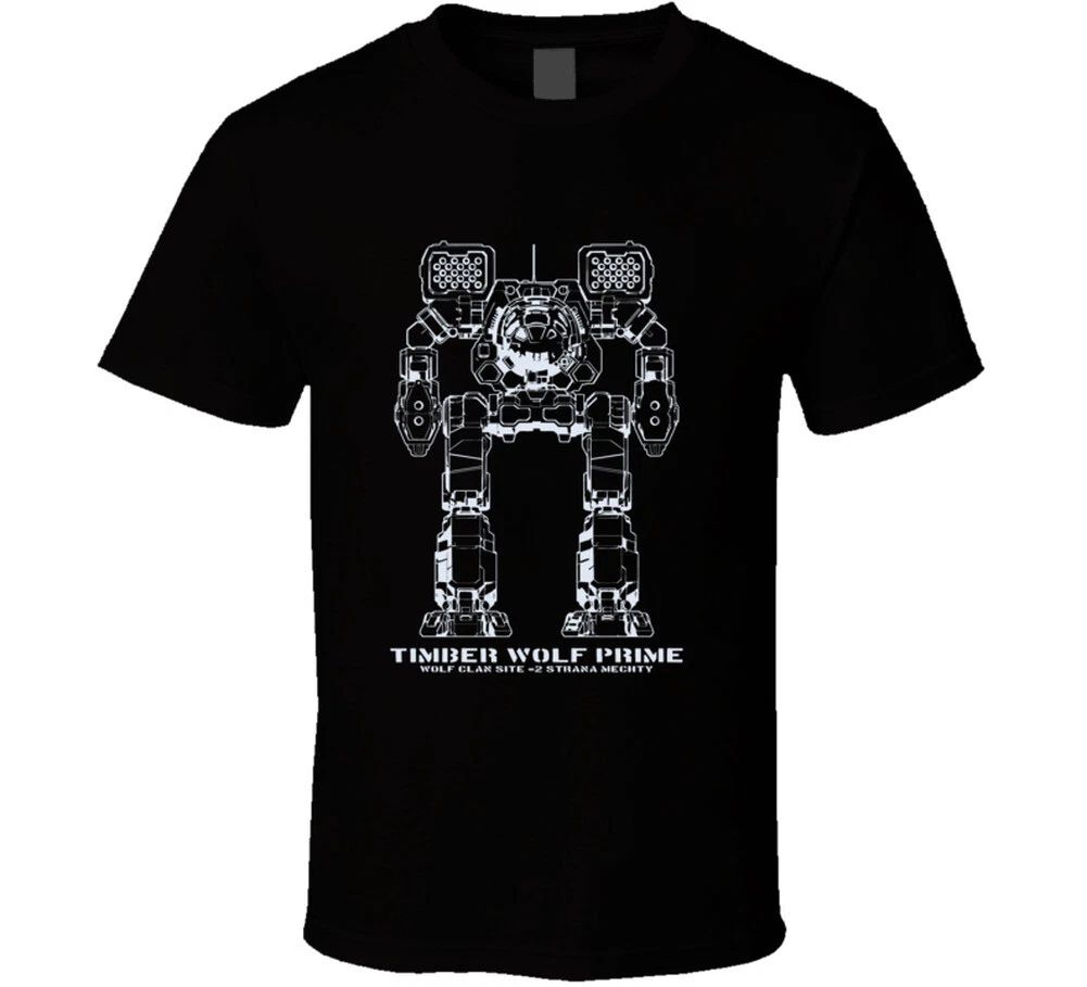 Battletech Timber Wolf Prime Mad Cat T Shirt Unisex